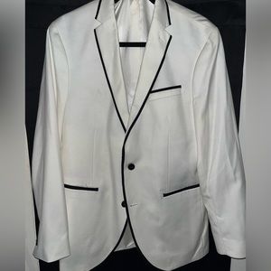 White sportscoat